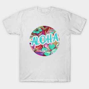 Aloha Floral T-Shirt